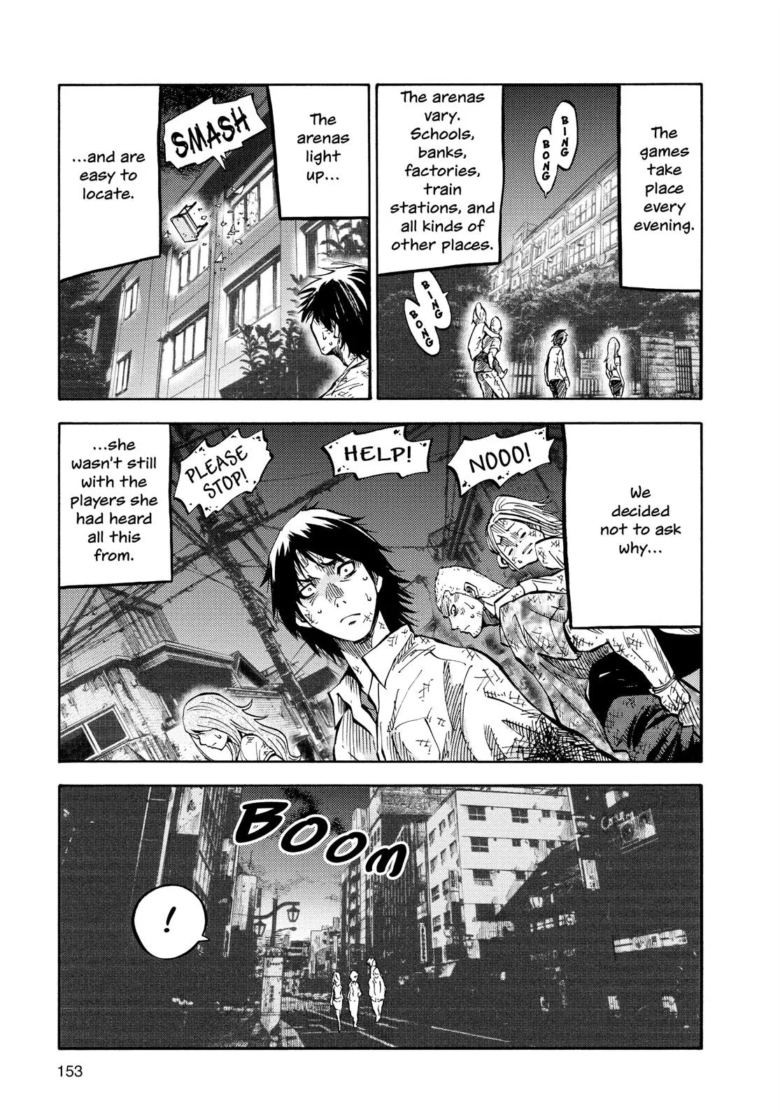 Read Alice in Borderland en Manga Online