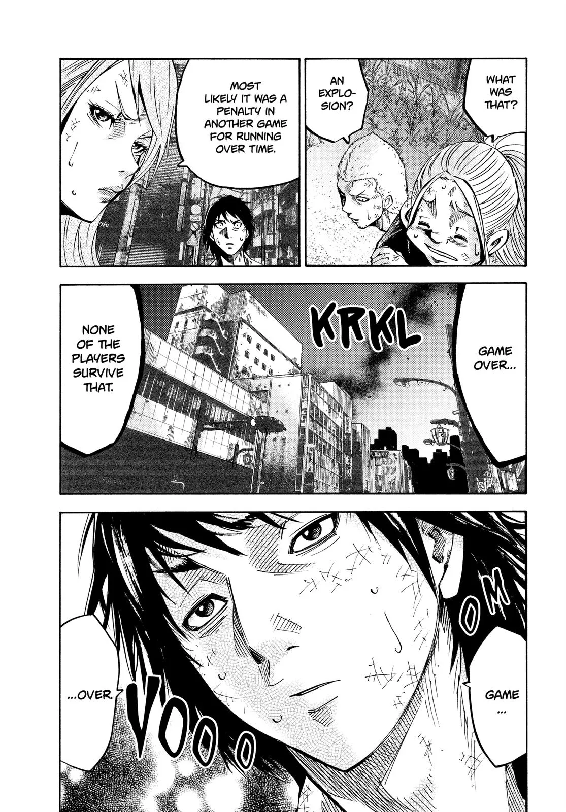 Read Alice in Borderland en Manga Online