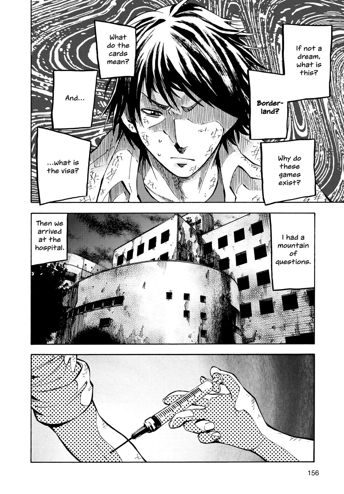 Read Alice in Borderland en Manga Online