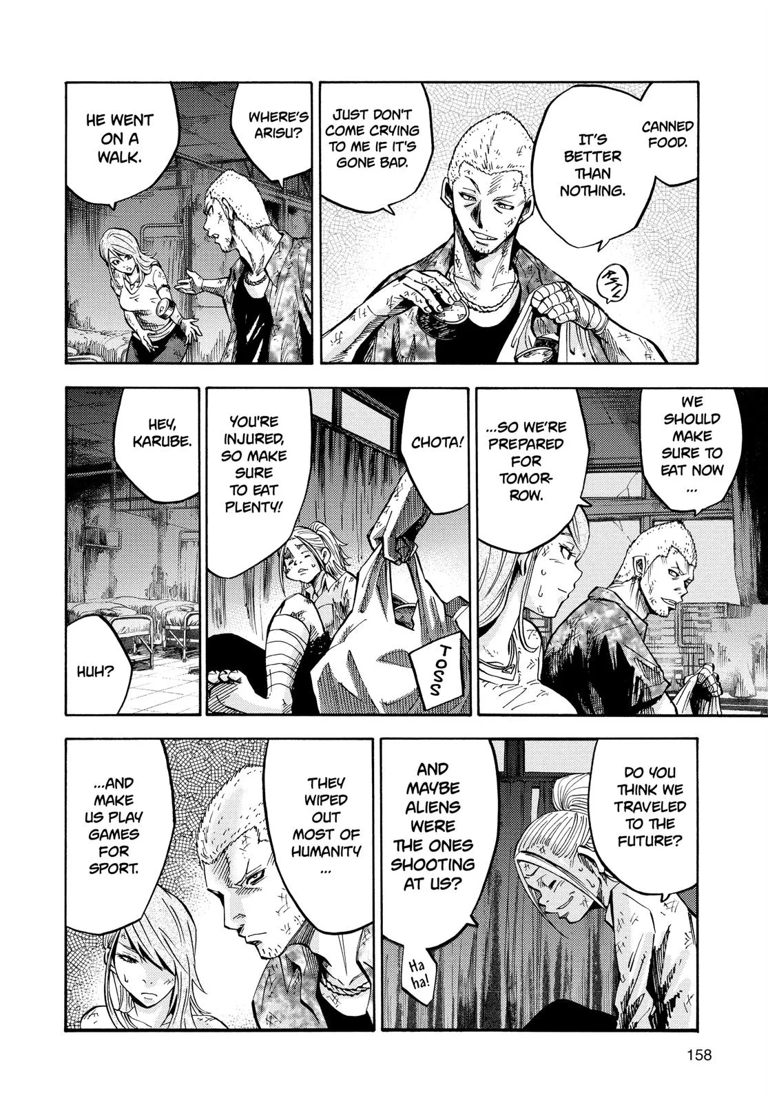 Read Alice in Borderland en Manga Online