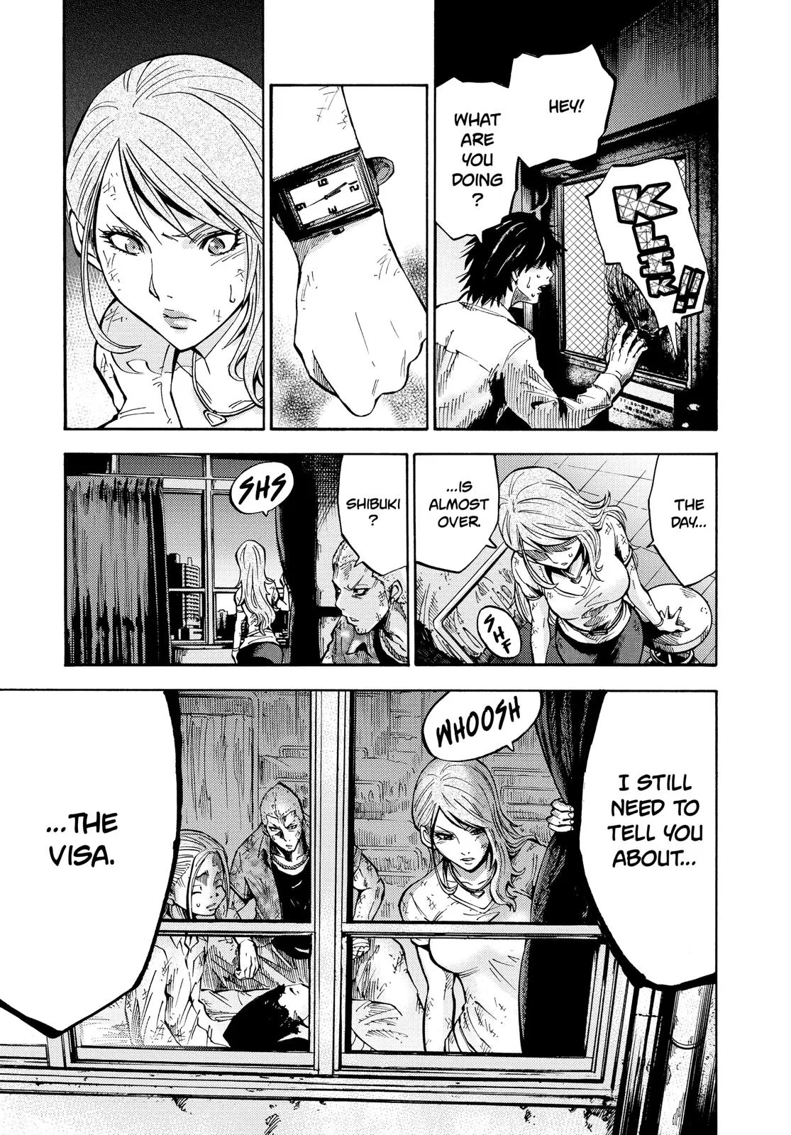 Read Alice in Borderland en Manga Online