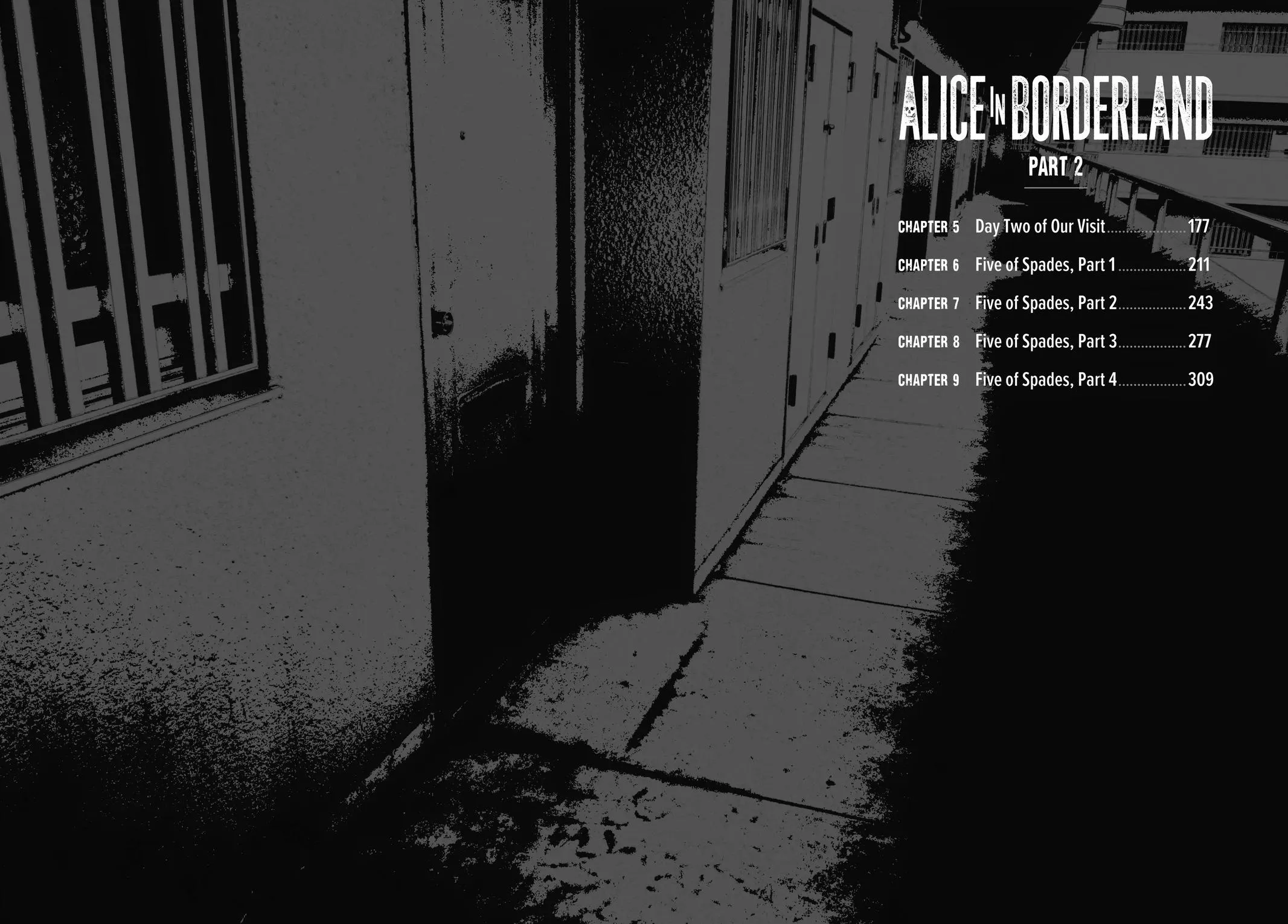 Read Alice in Borderland en Manga Online