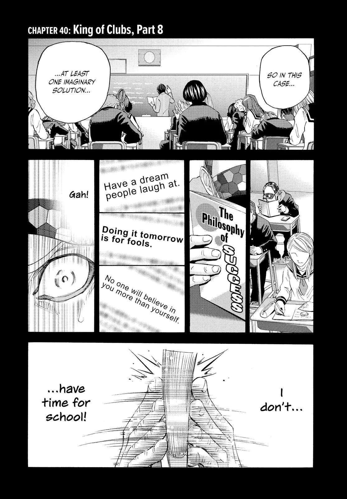 Read Alice in Borderland en Manga Online