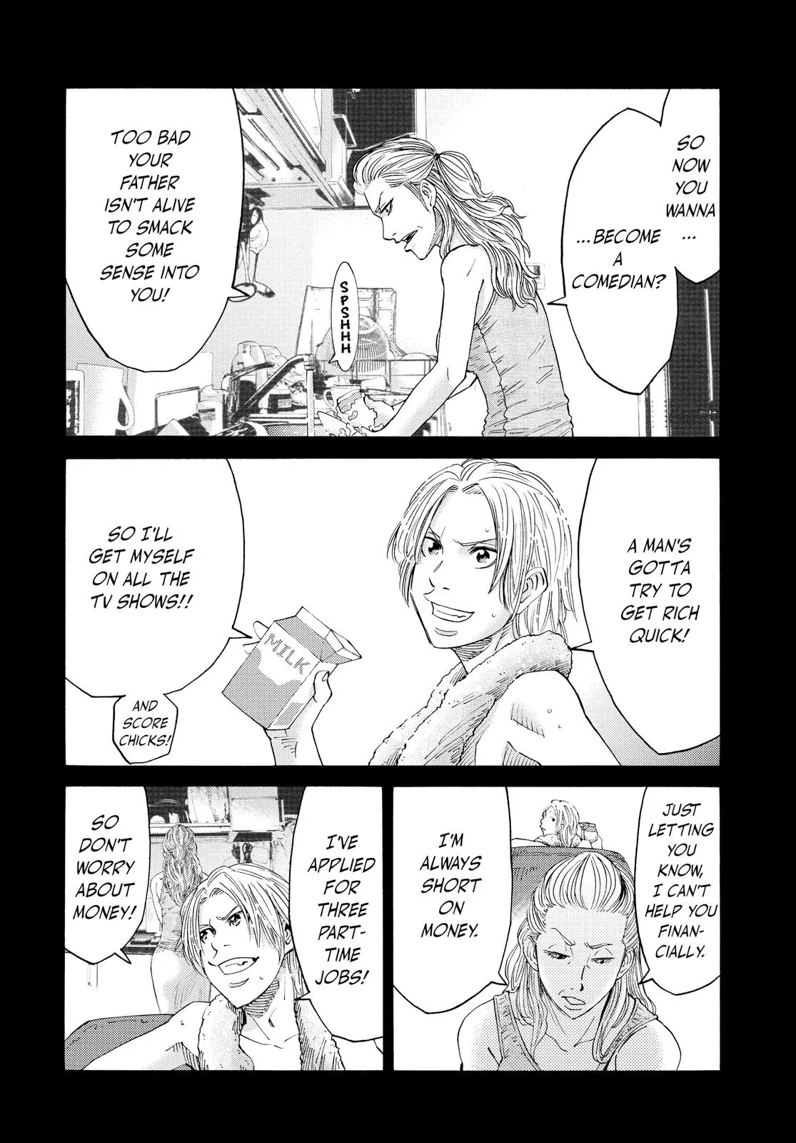 Read Alice in Borderland en Manga Online