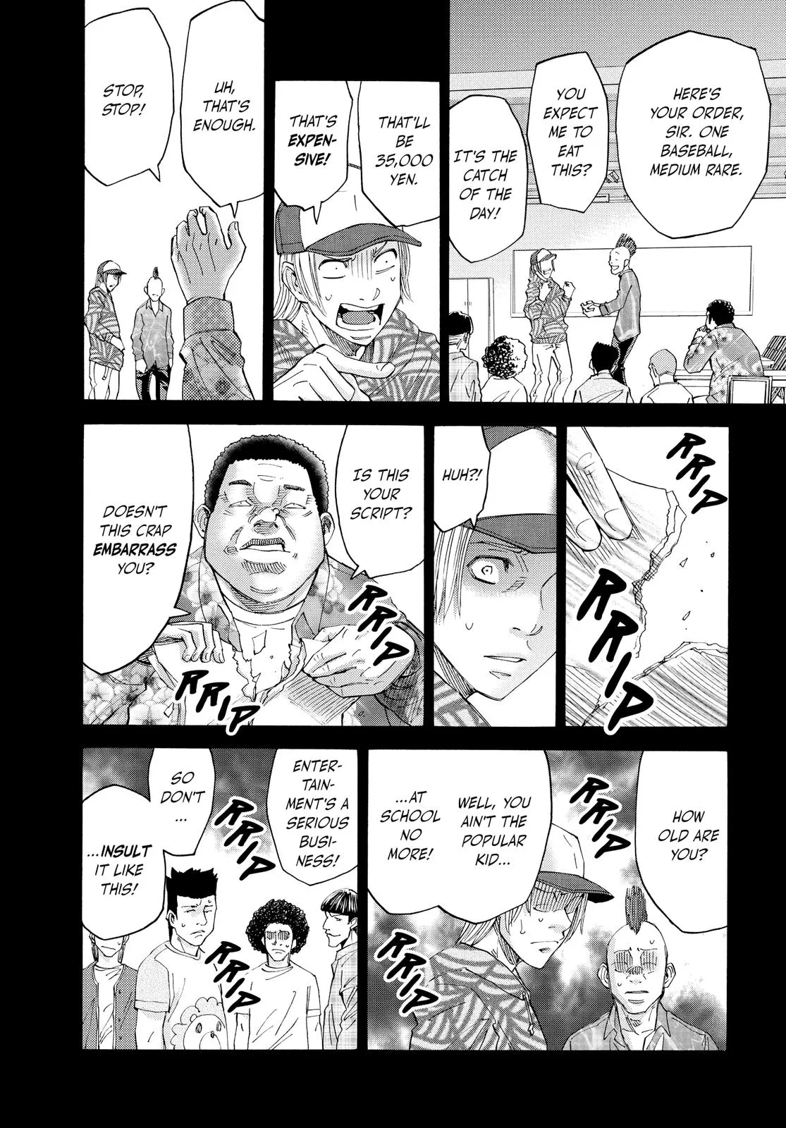 Read Alice in Borderland en Manga Online