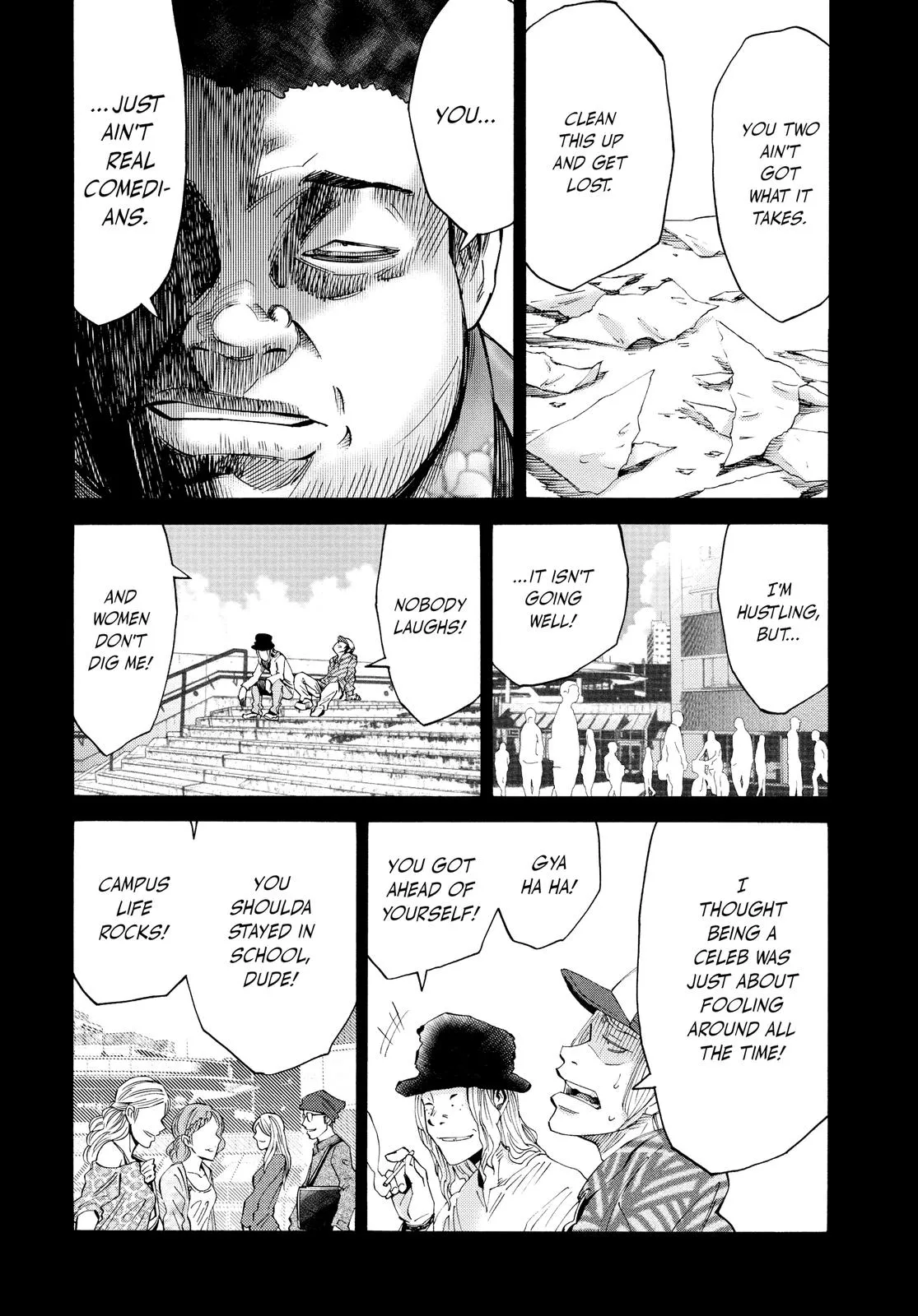 Read Alice in Borderland en Manga Online