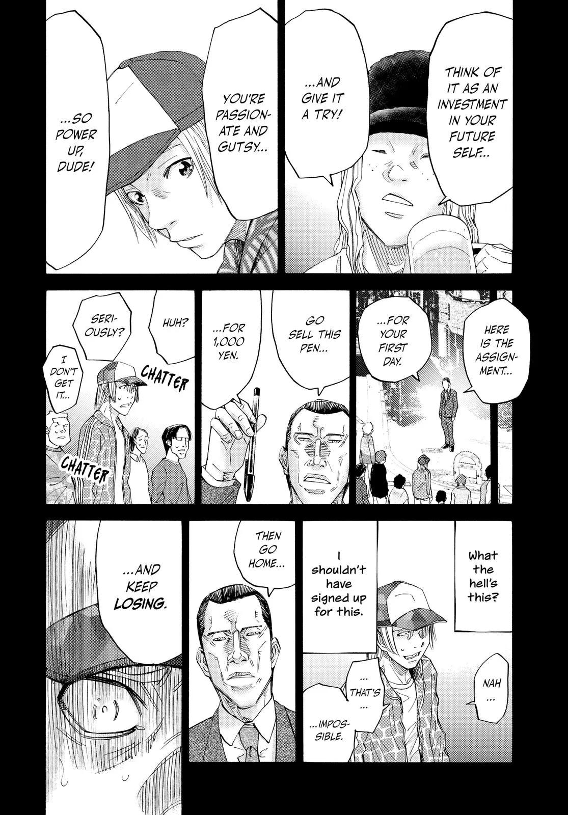 Read Alice in Borderland en Manga Online