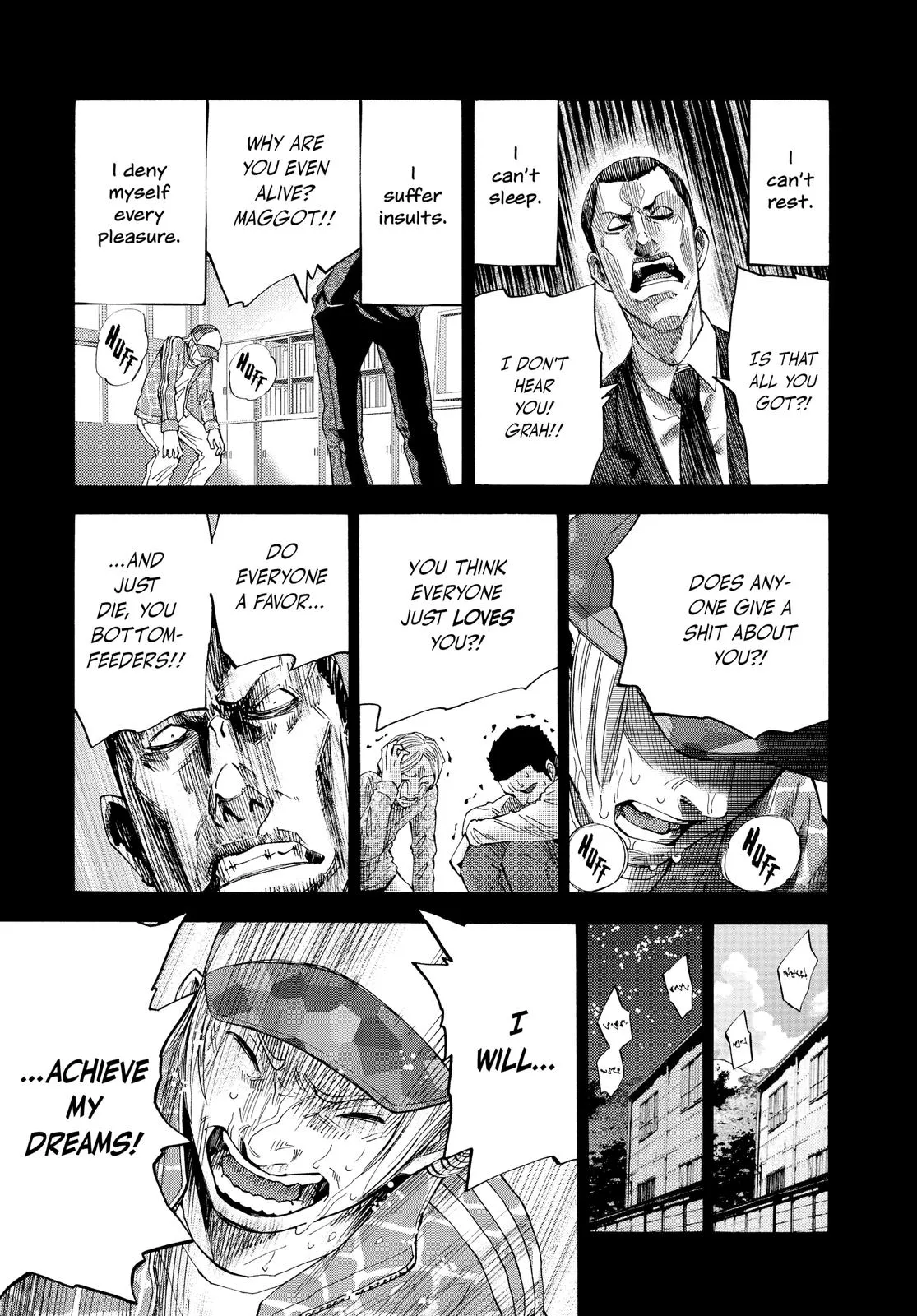 Read Alice in Borderland en Manga Online