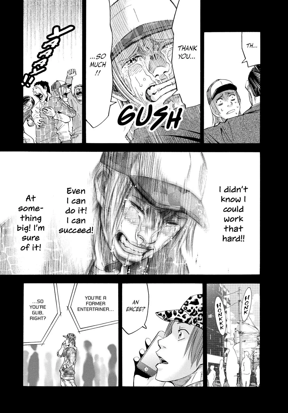 Read Alice in Borderland en Manga Online