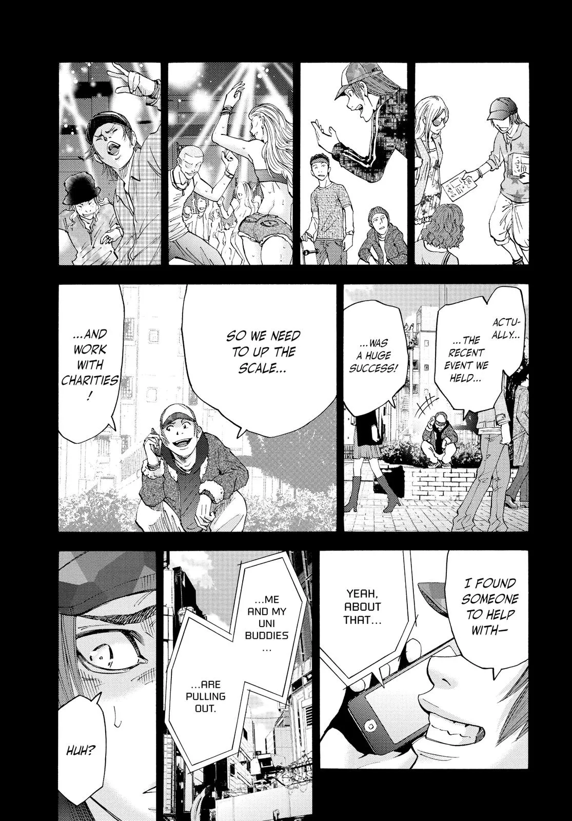 Read Alice in Borderland en Manga Online