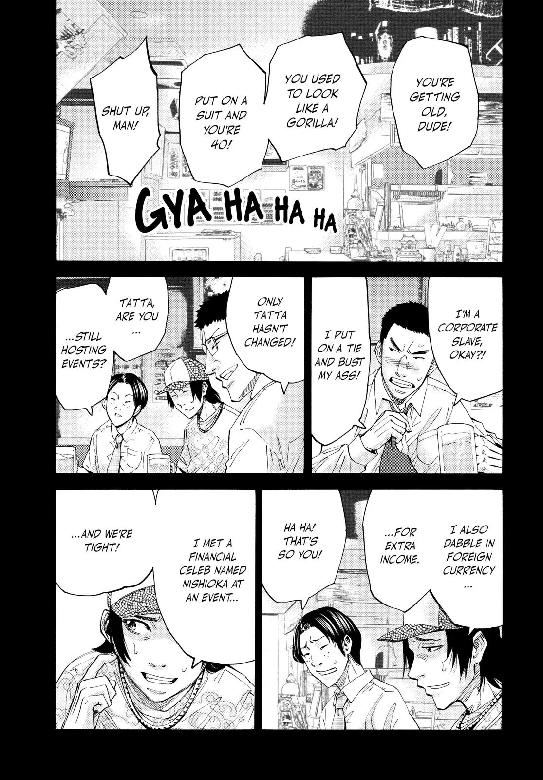 Read Alice in Borderland en Manga Online