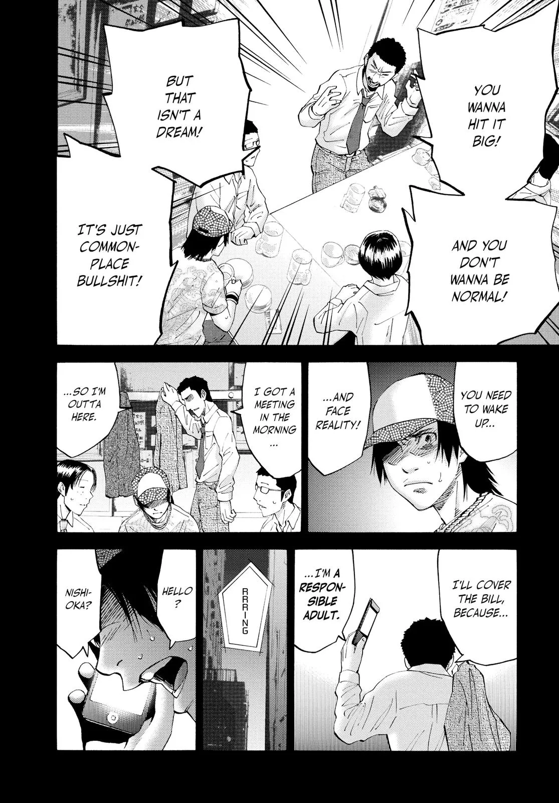 Read Alice in Borderland en Manga Online
