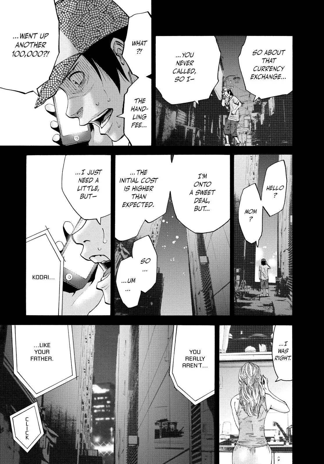 Read Alice in Borderland en Manga Online