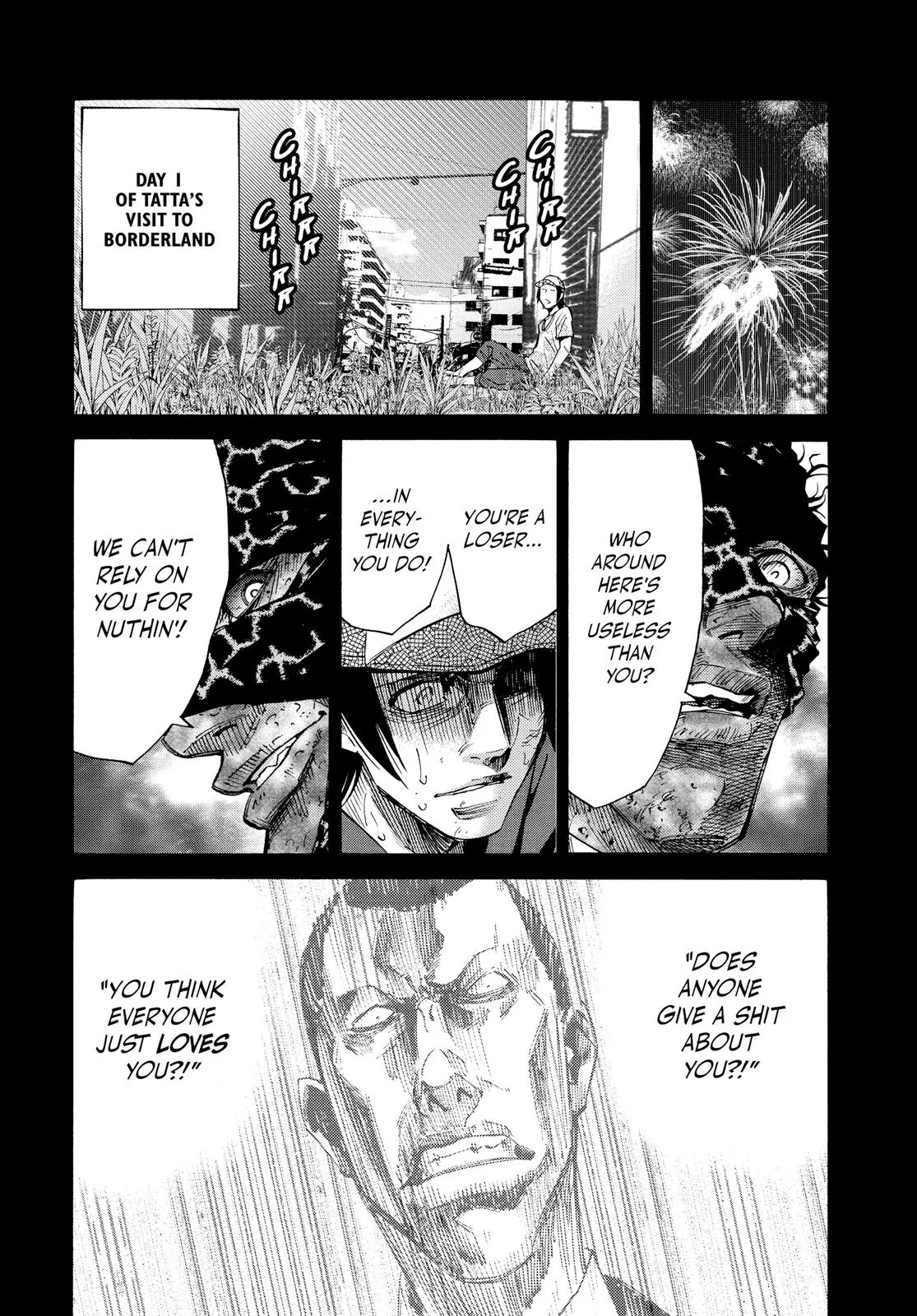 Read Alice in Borderland en Manga Online