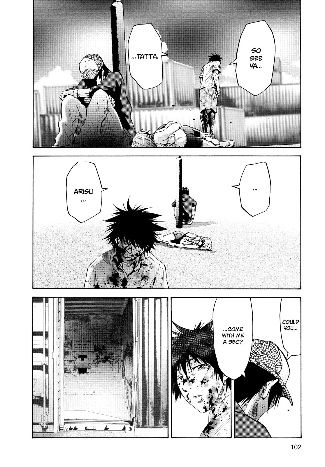 Read Alice in Borderland en Manga Online