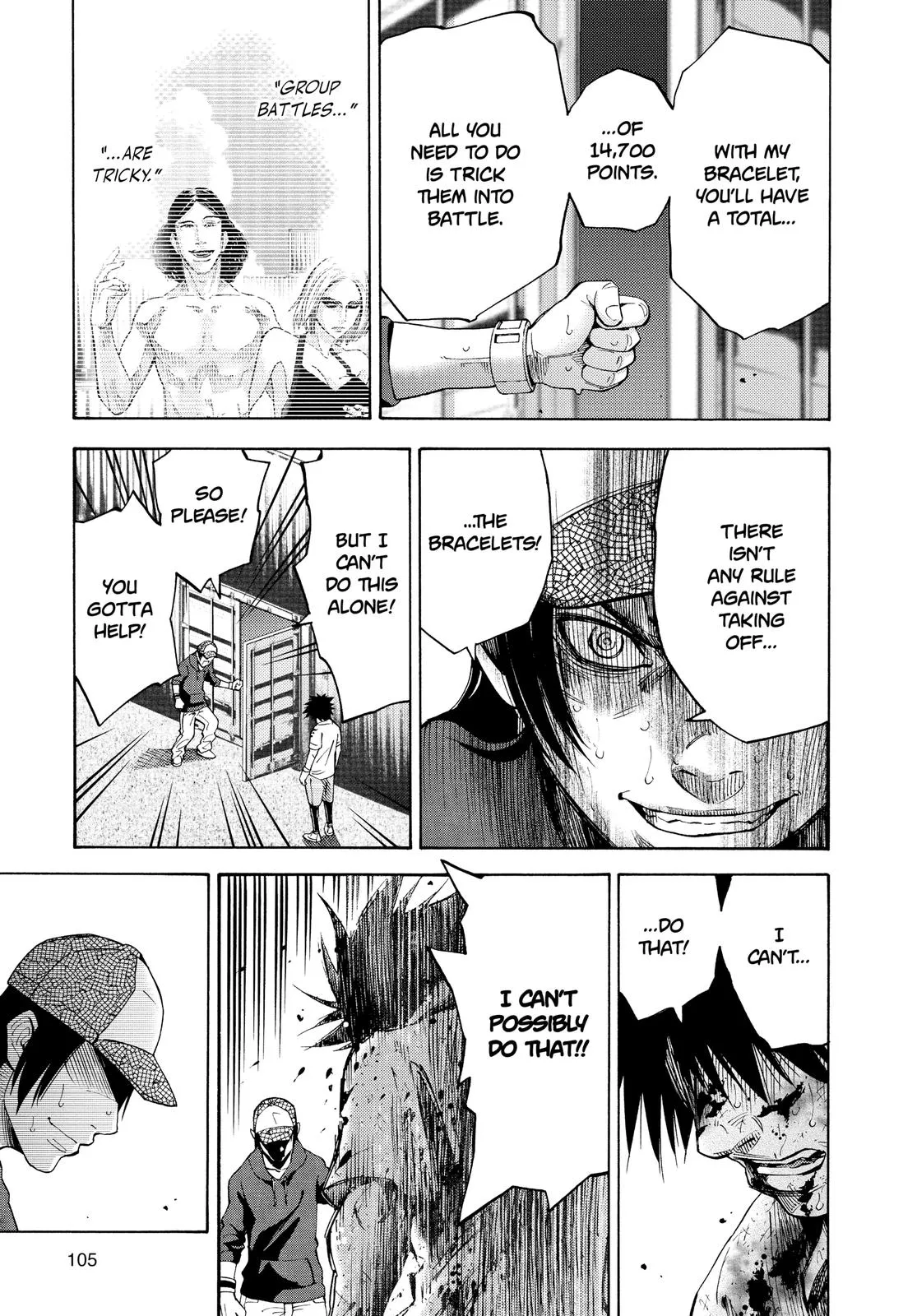 Read Alice in Borderland en Manga Online