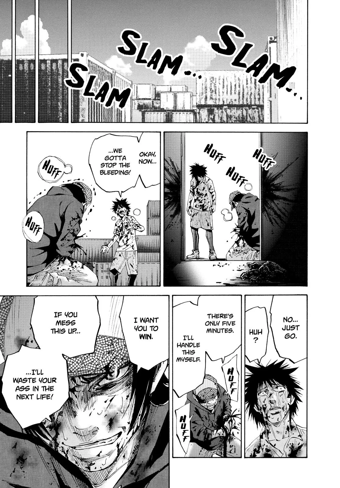 Read Alice in Borderland en Manga Online