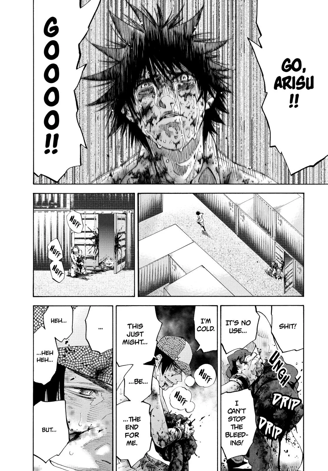 Read Alice in Borderland en Manga Online