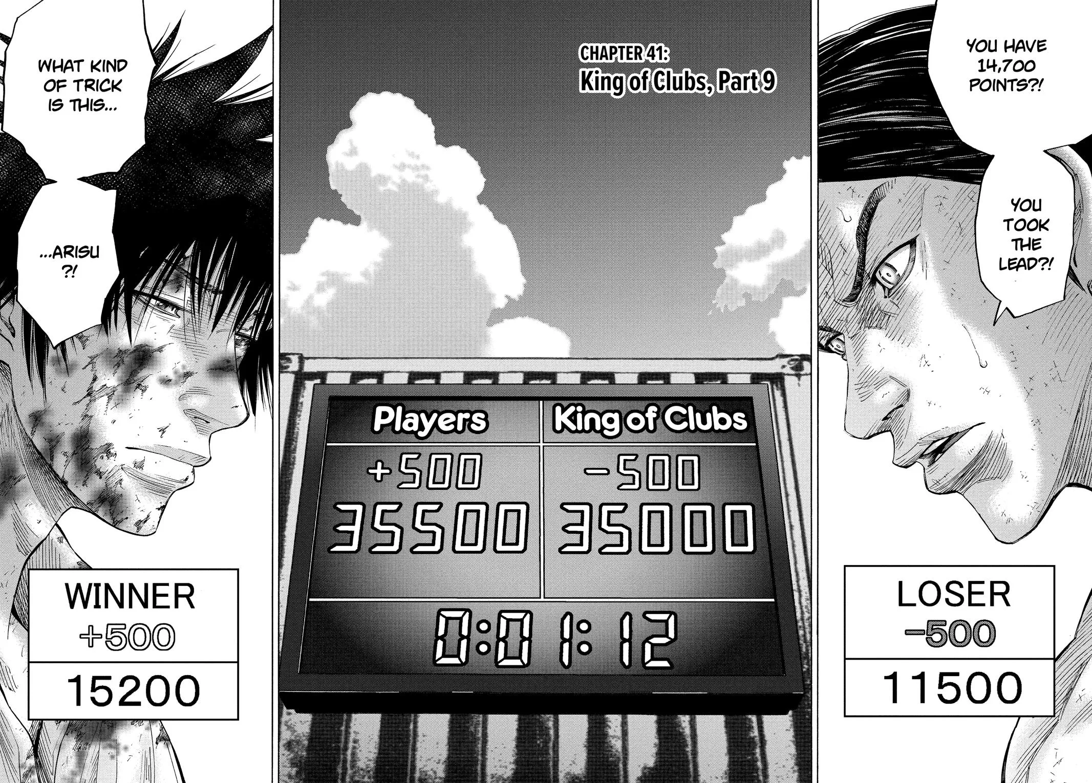 Read Alice in Borderland en Manga Online