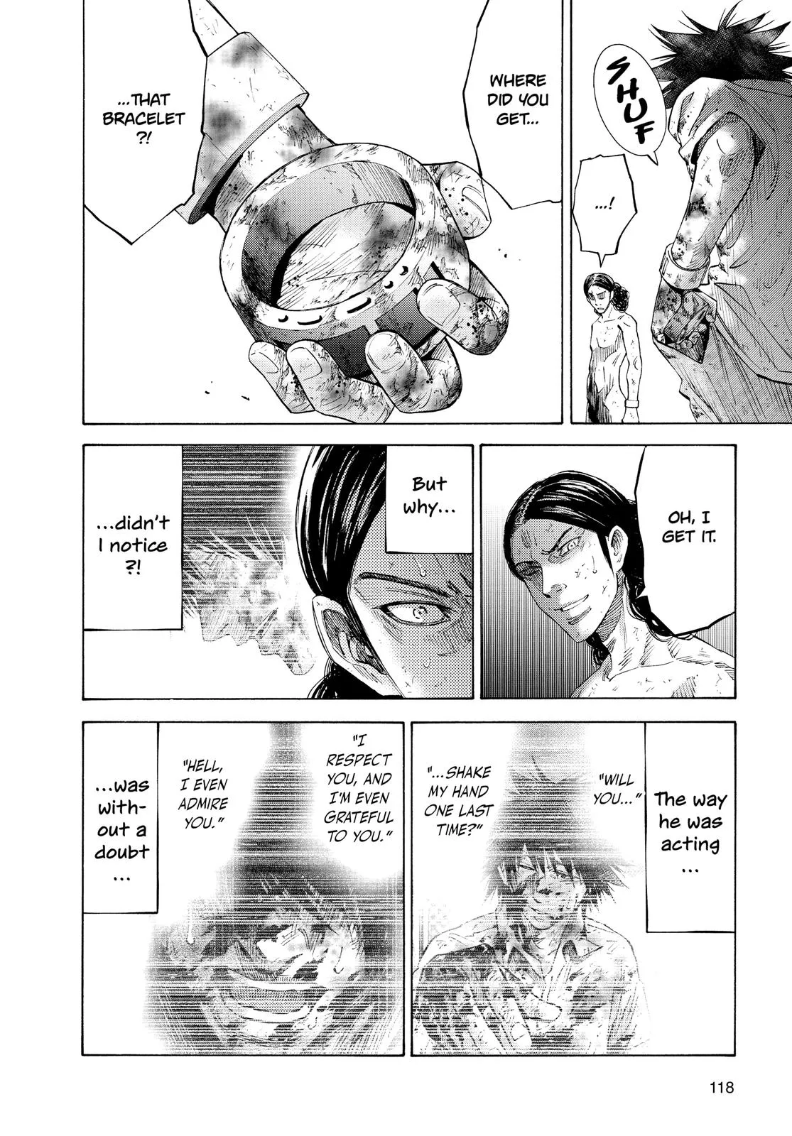 Read Alice in Borderland en Manga Online