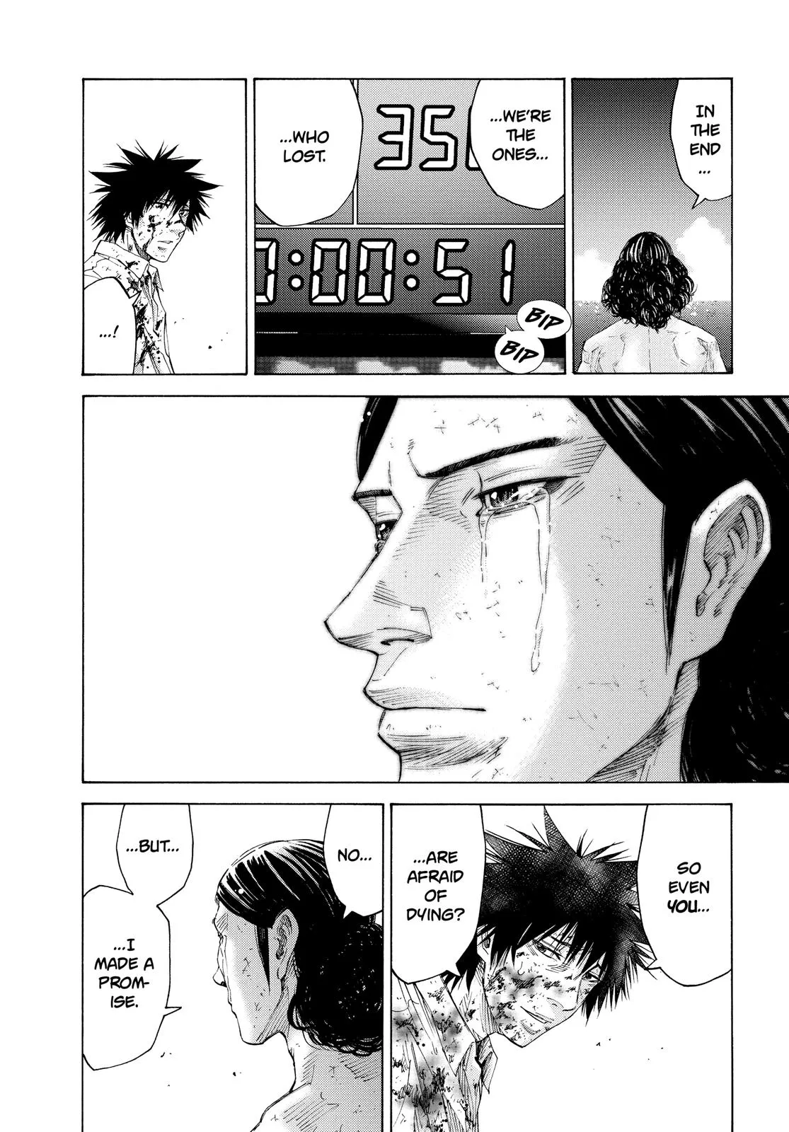Read Alice in Borderland en Manga Online
