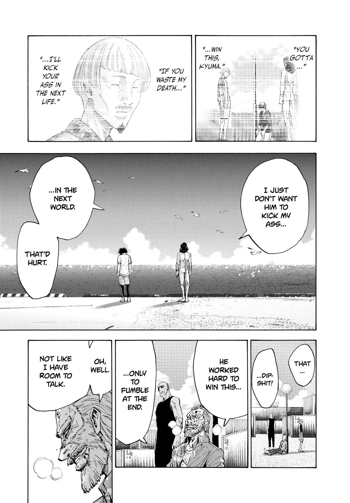 Read Alice in Borderland en Manga Online