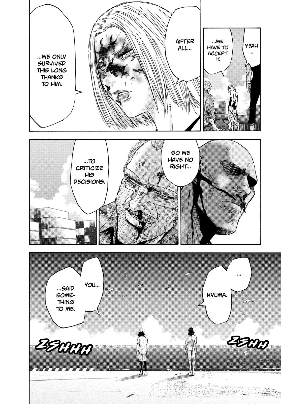 Read Alice in Borderland en Manga Online