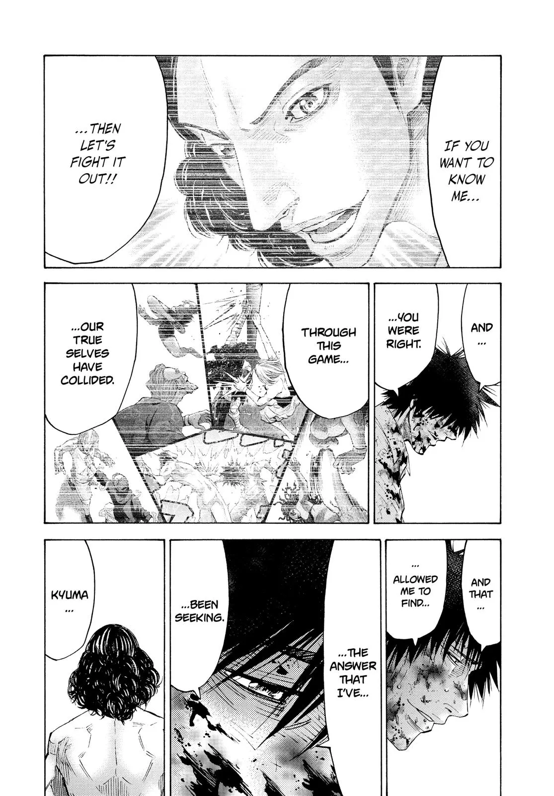 Read Alice in Borderland en Manga Online