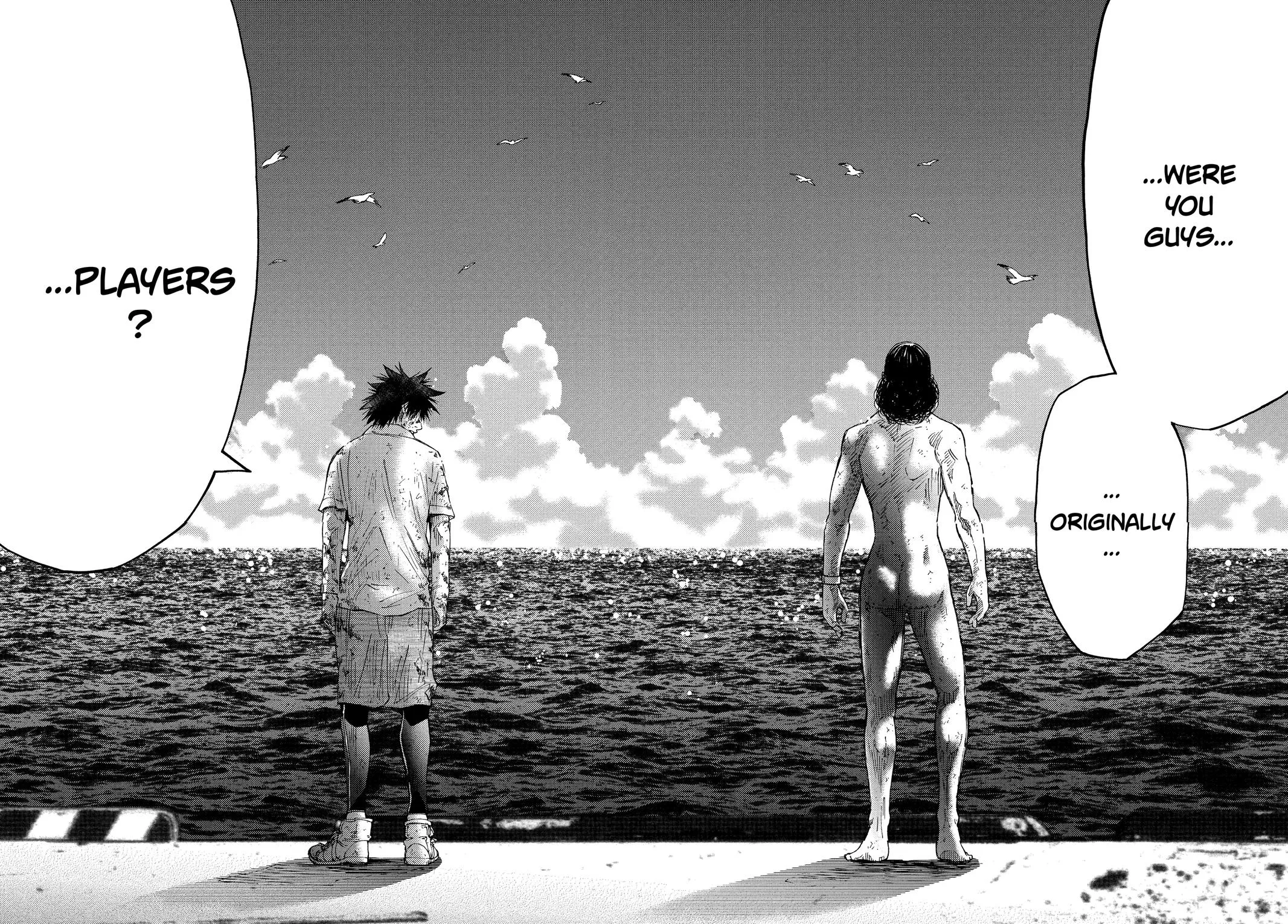 Read Alice in Borderland en Manga Online