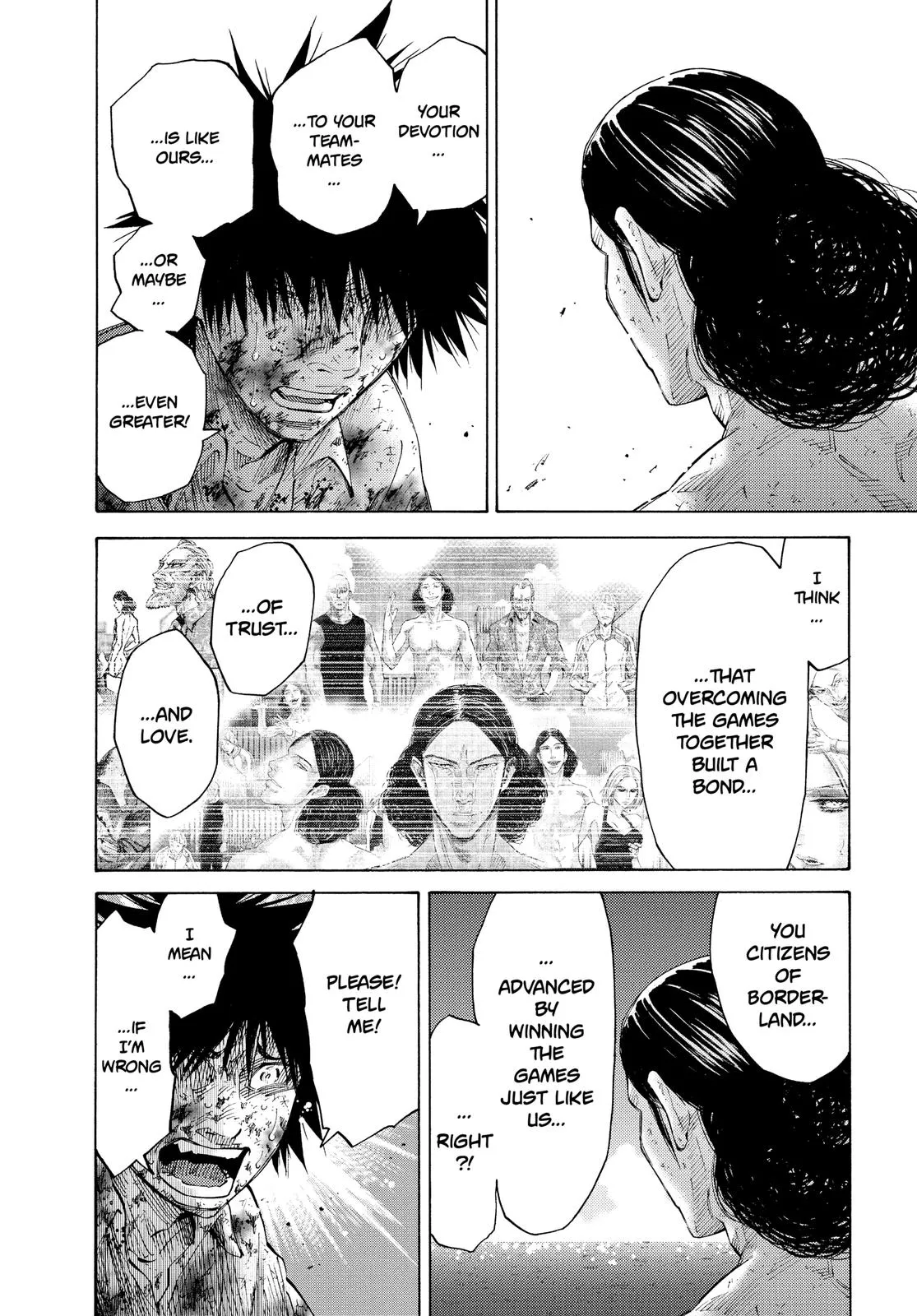 Read Alice in Borderland en Manga Online