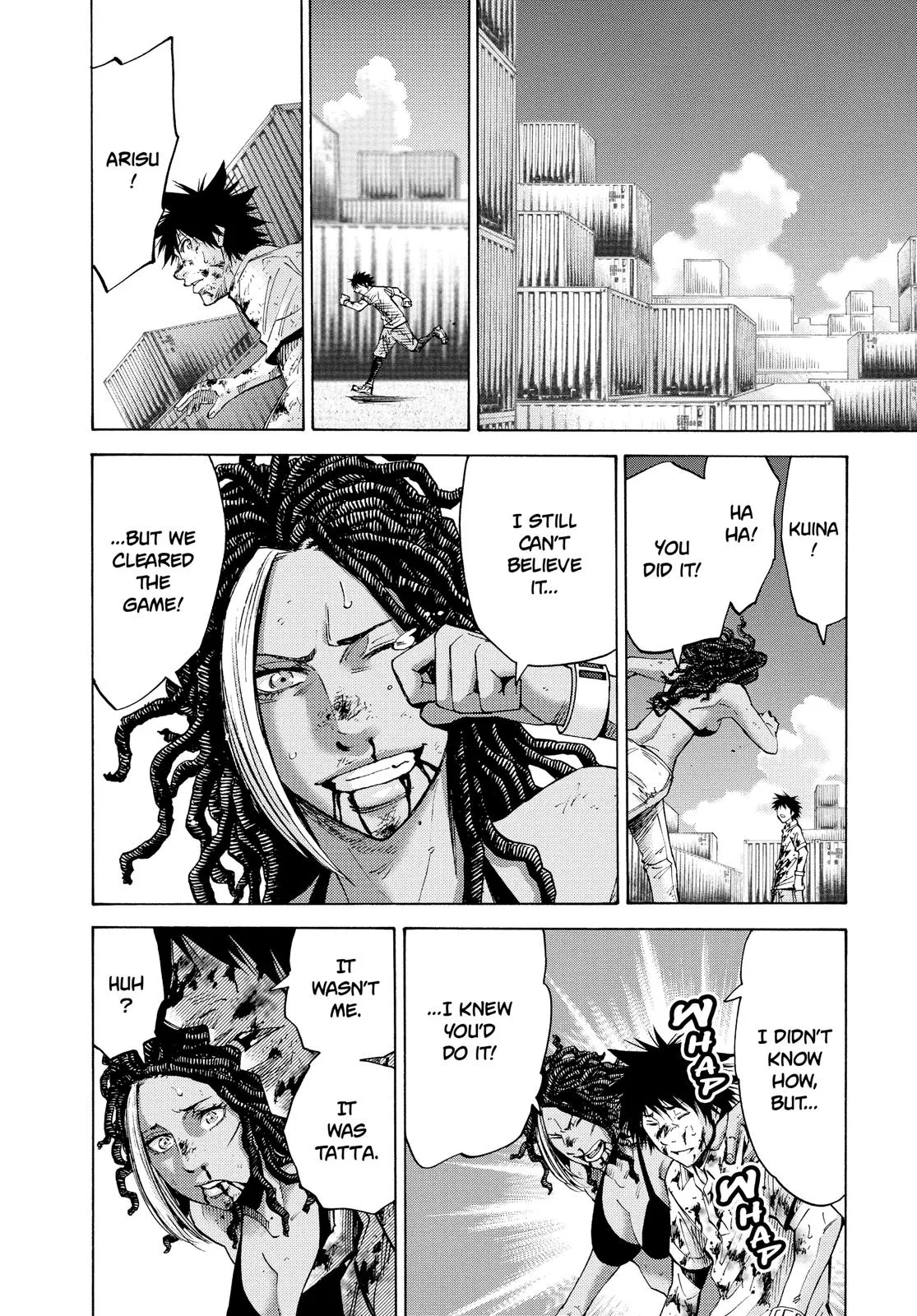 Read Alice in Borderland en Manga Online