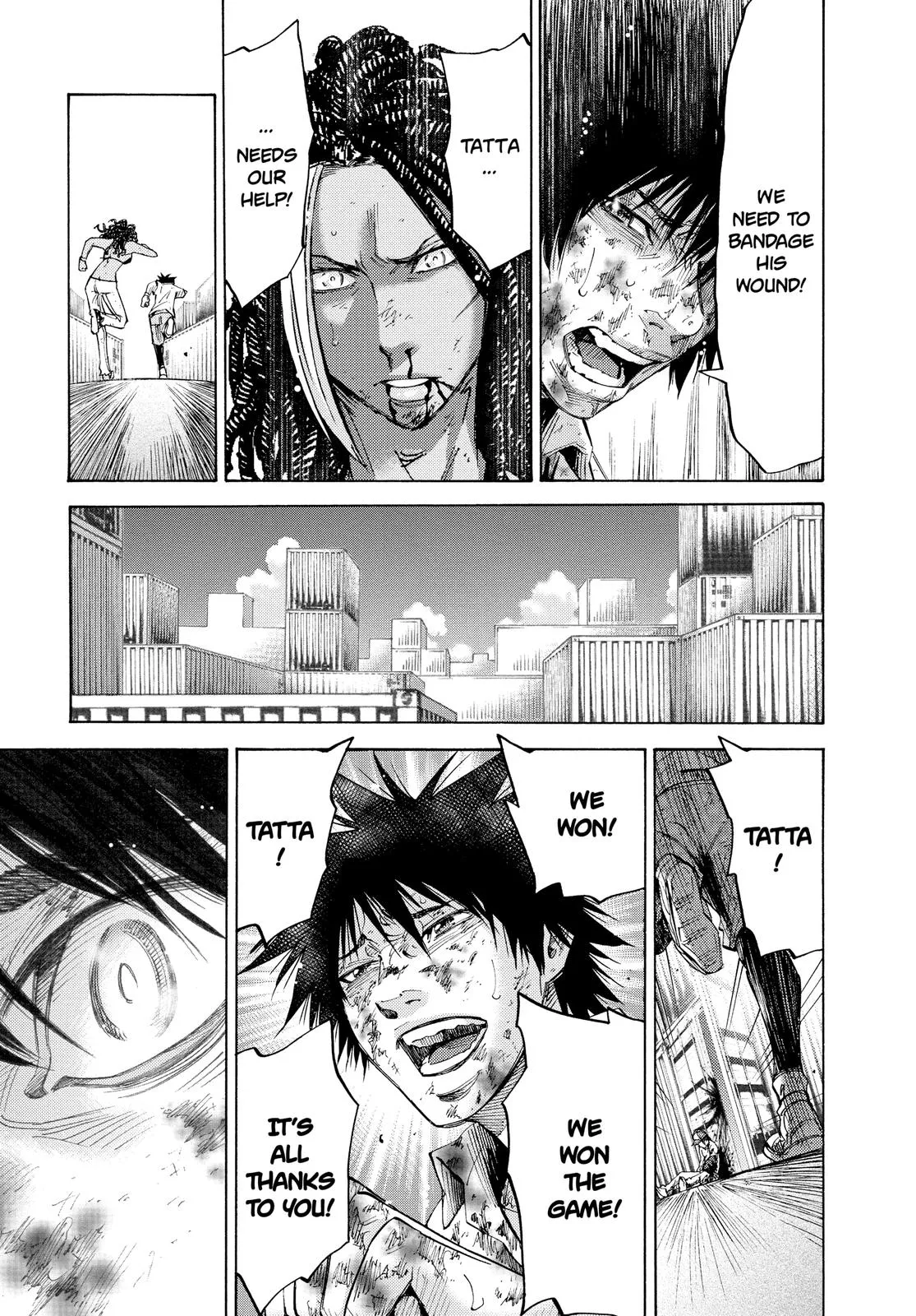 Read Alice in Borderland en Manga Online
