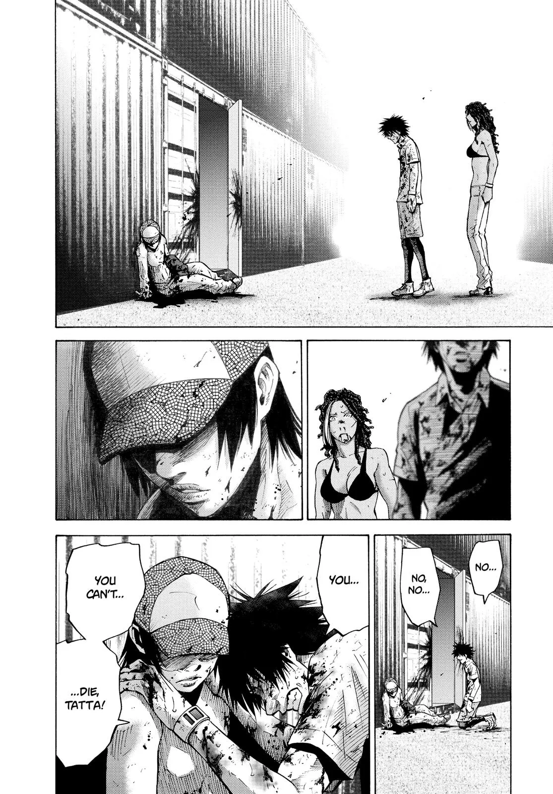 Read Alice in Borderland en Manga Online