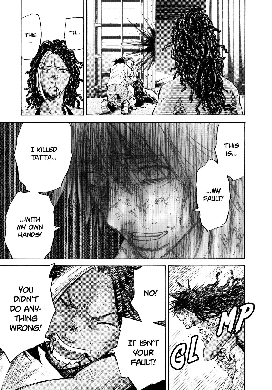 Read Alice in Borderland en Manga Online