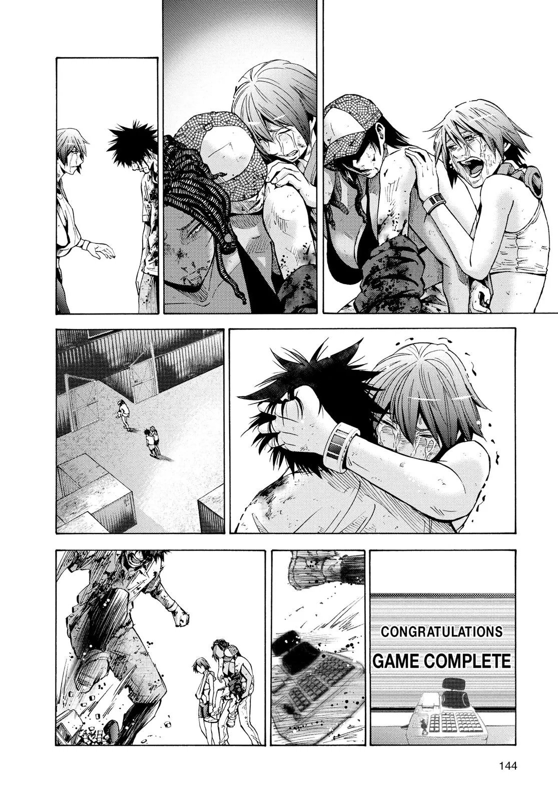 Read Alice in Borderland en Manga Online