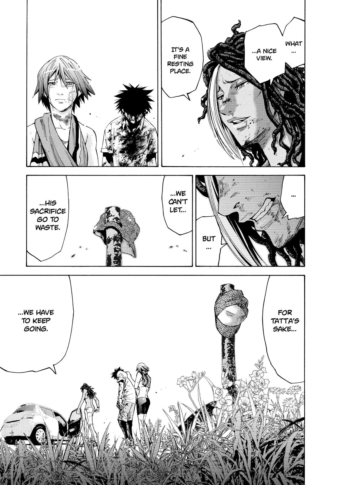 Read Alice in Borderland en Manga Online