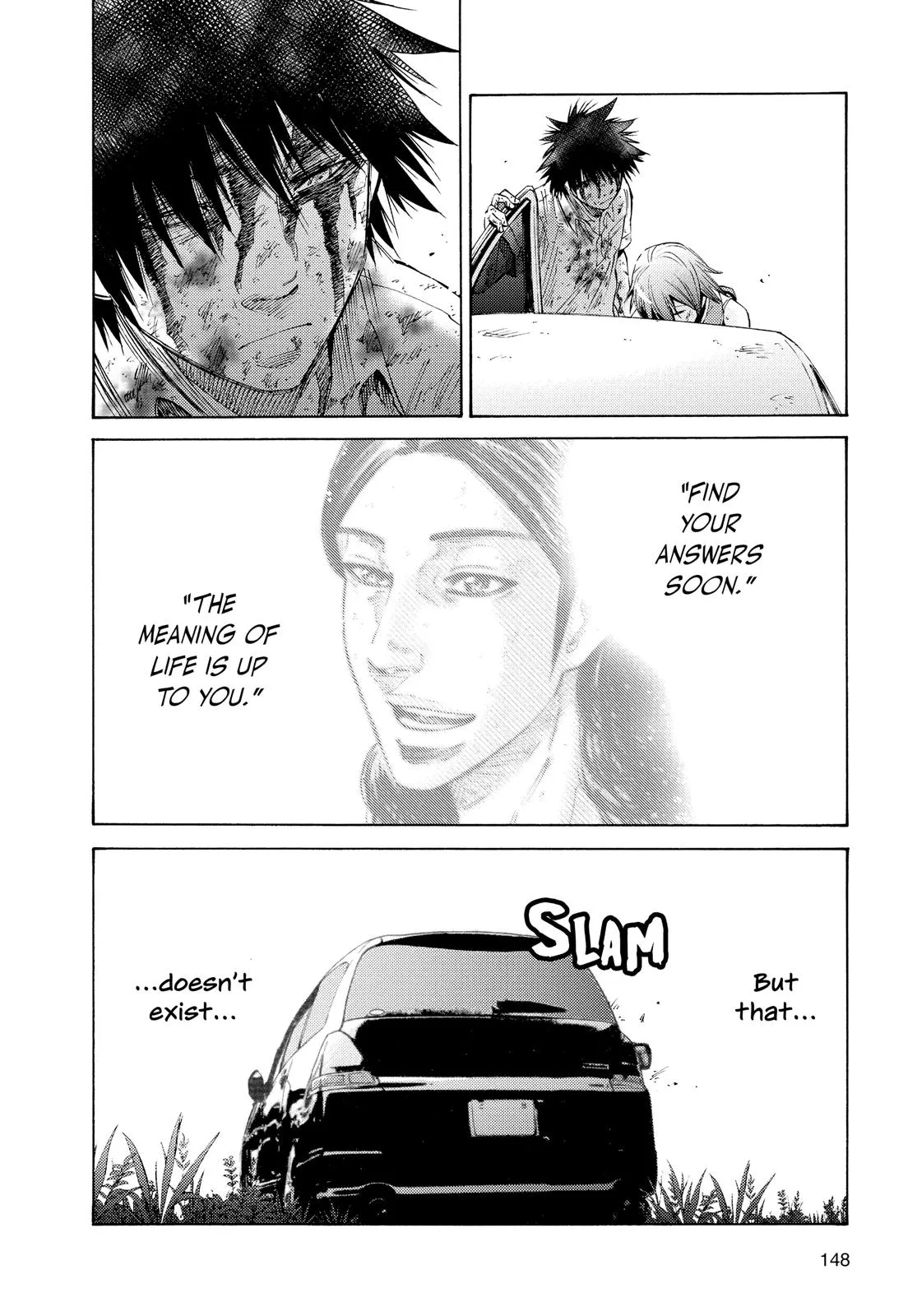 Read Alice in Borderland en Manga Online