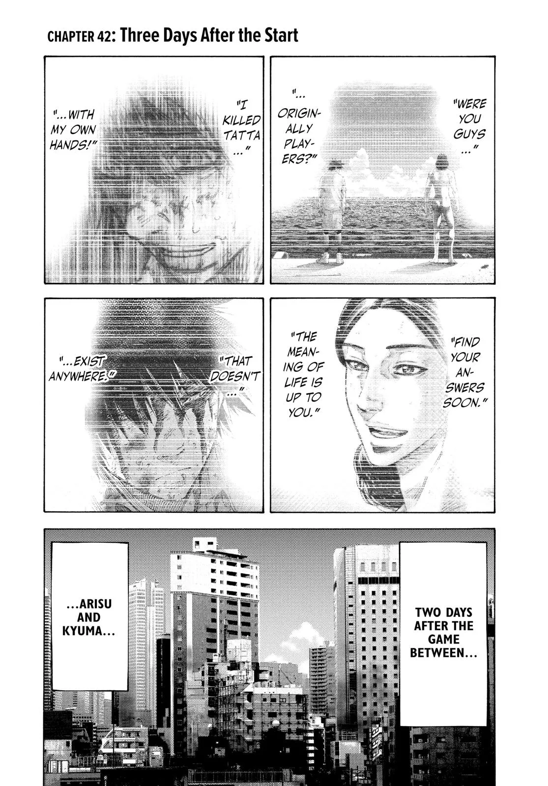 Read Alice in Borderland en Manga Online