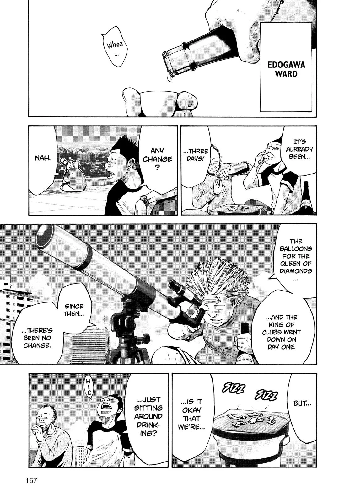 Read Alice in Borderland en Manga Online