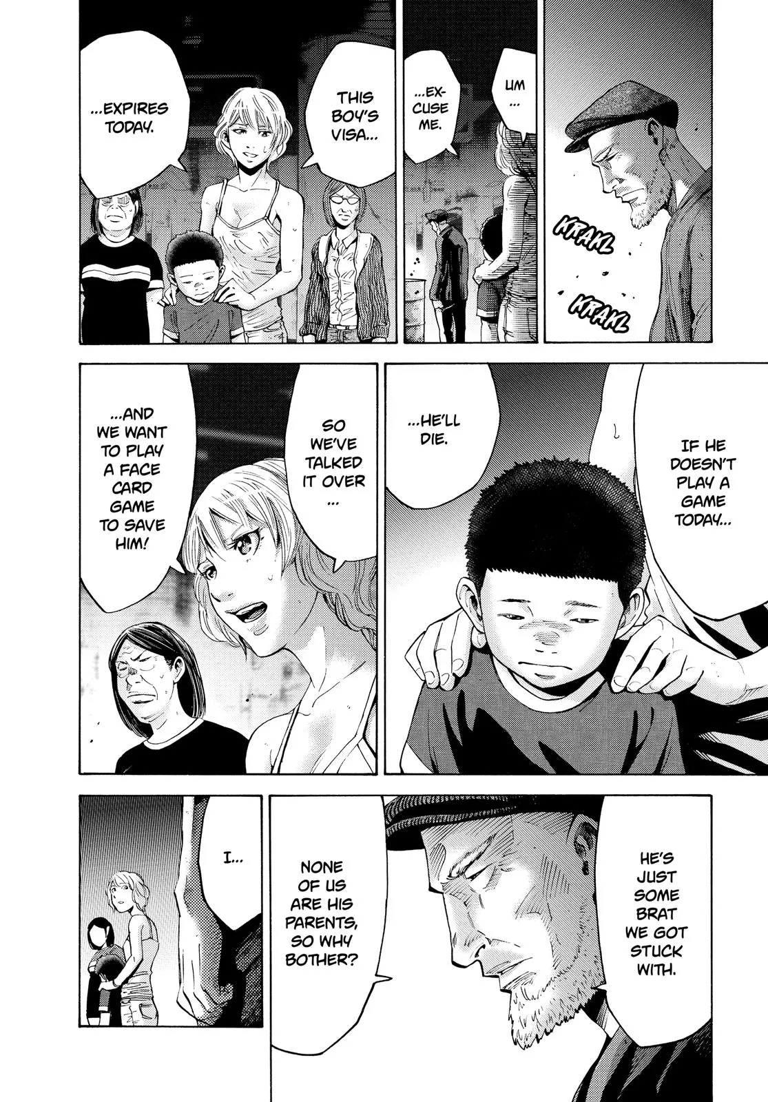 Read Alice in Borderland en Manga Online