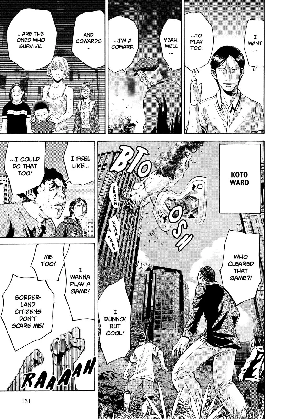 Read Alice in Borderland en Manga Online