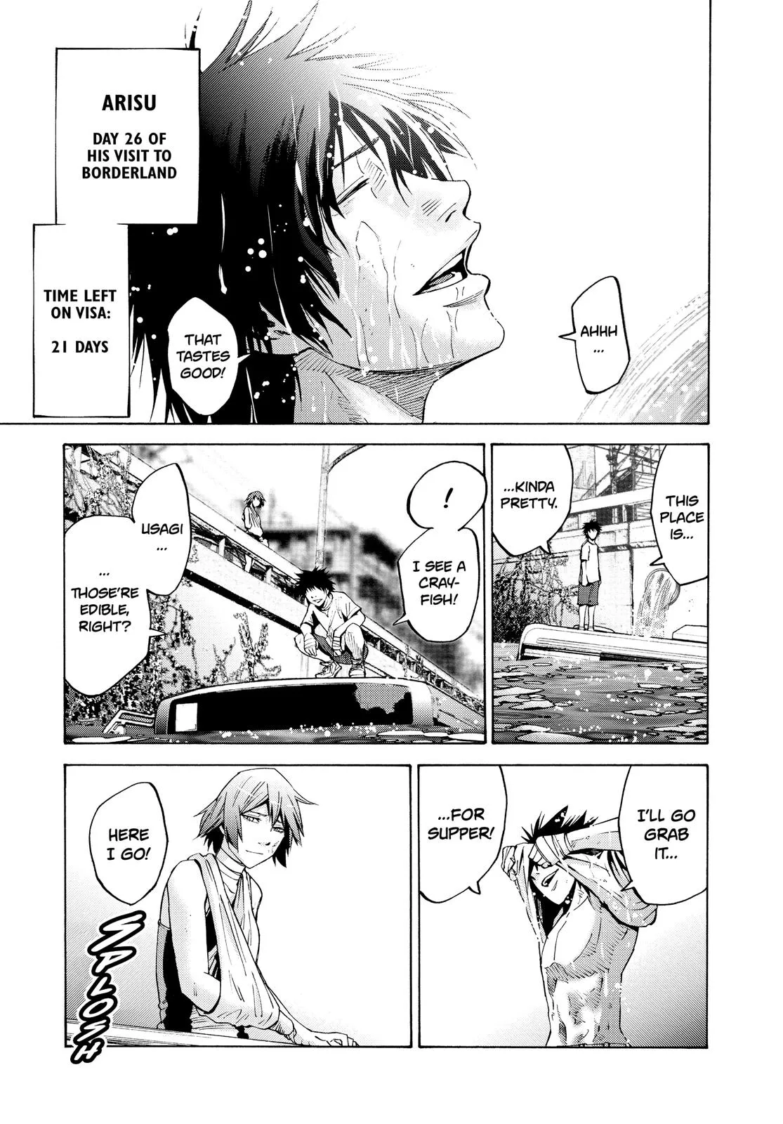Read Alice in Borderland en Manga Online