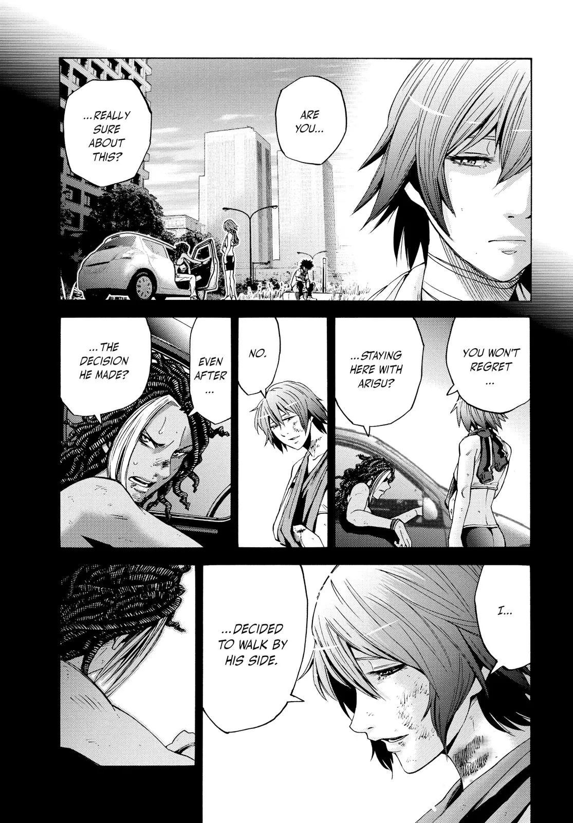 Read Alice in Borderland en Manga Online