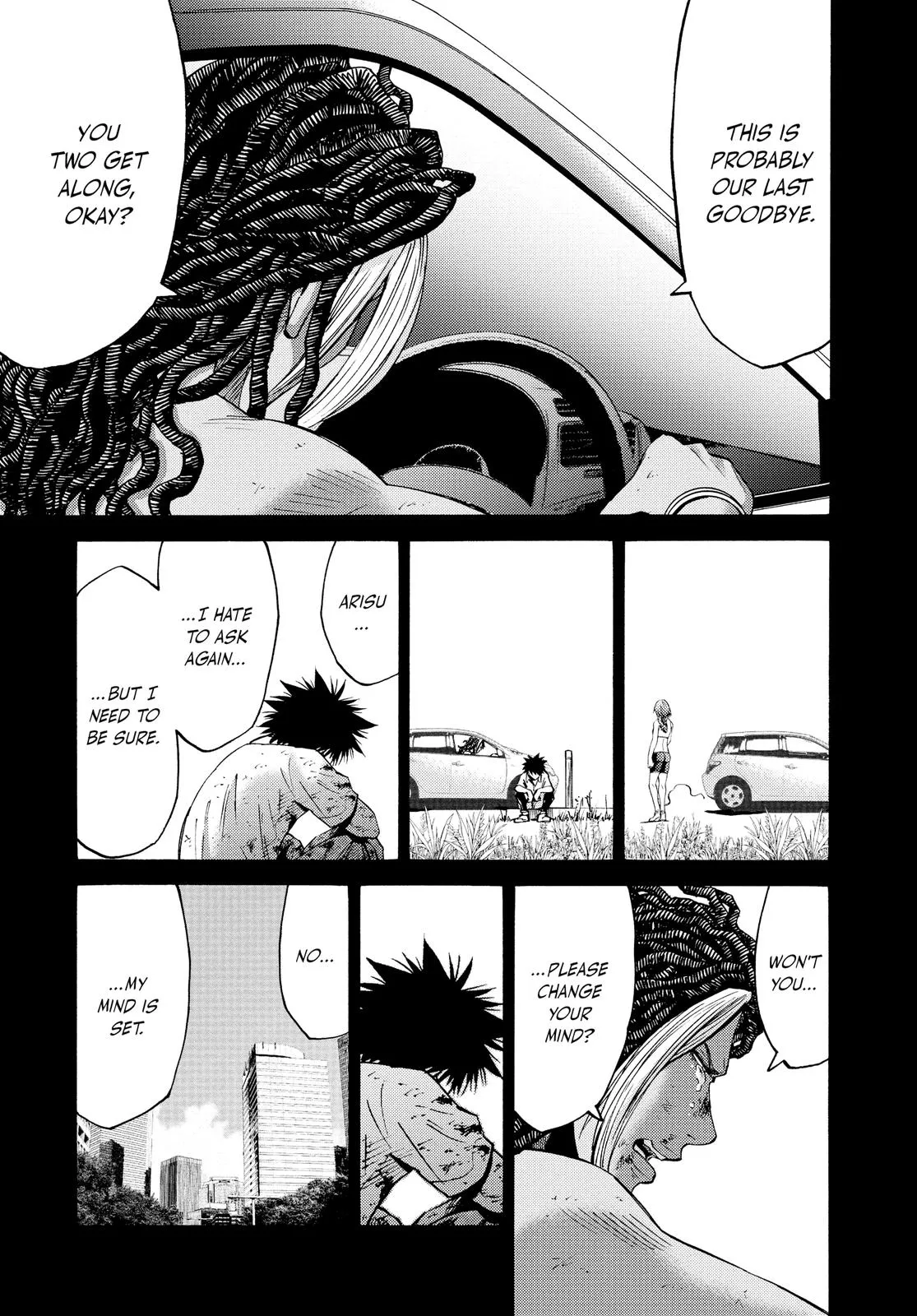 Read Alice in Borderland en Manga Online
