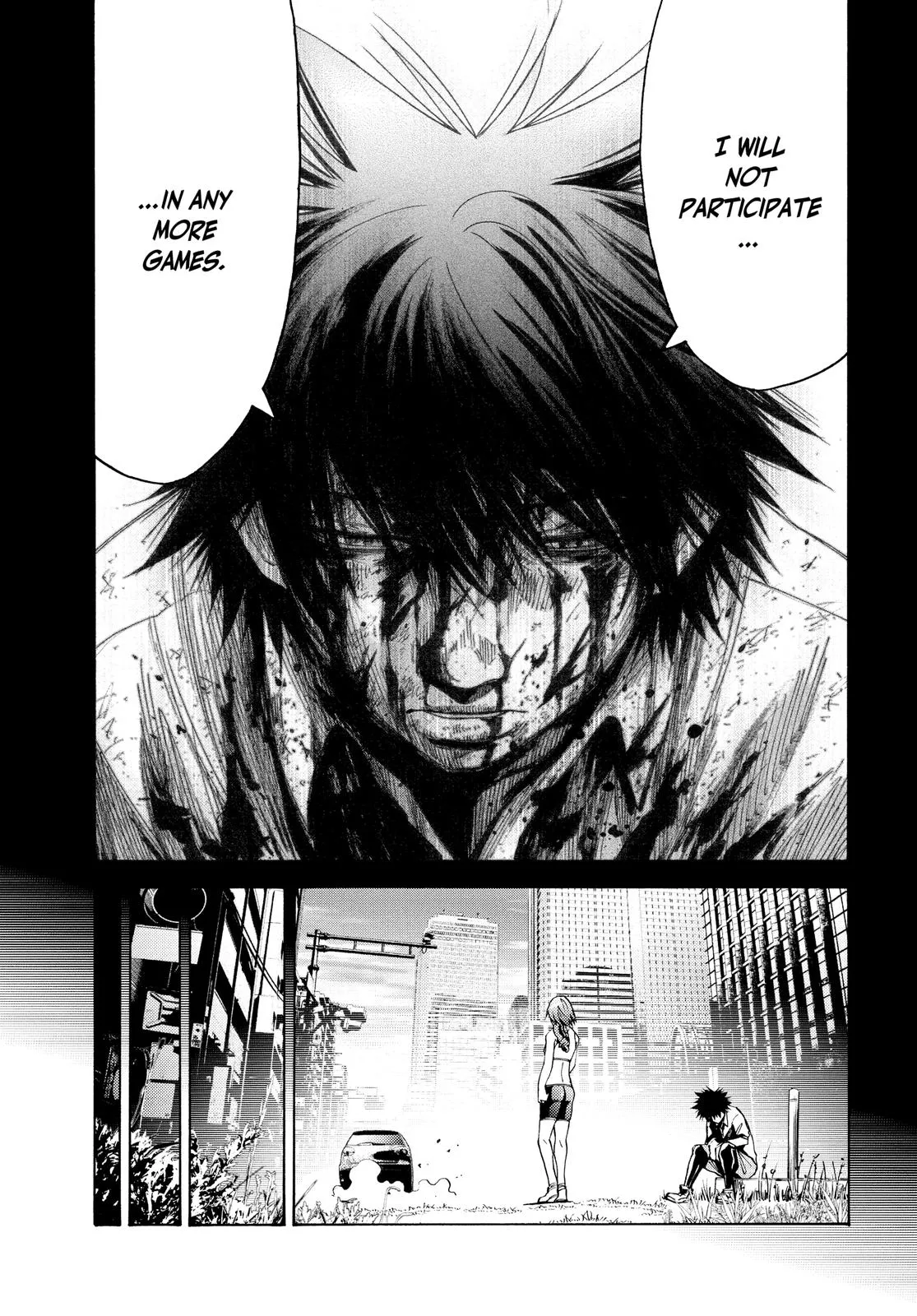 Read Alice in Borderland en Manga Online
