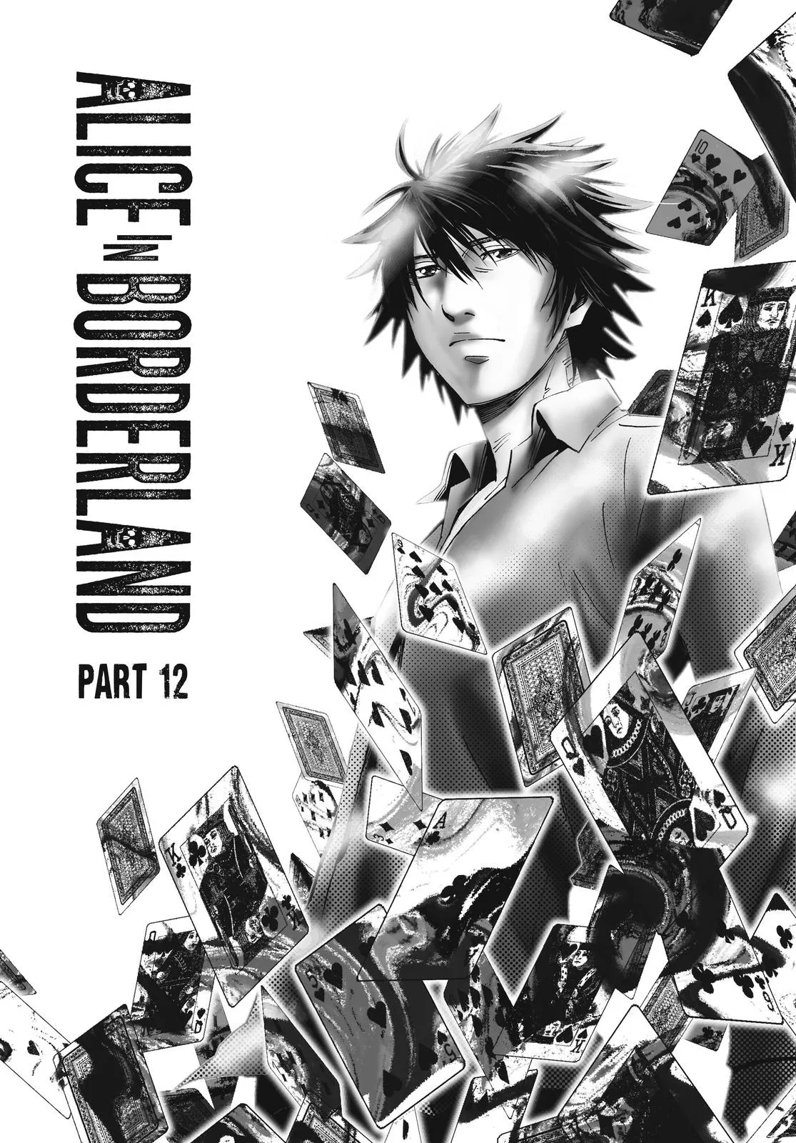 Read Alice in Borderland en Manga Online