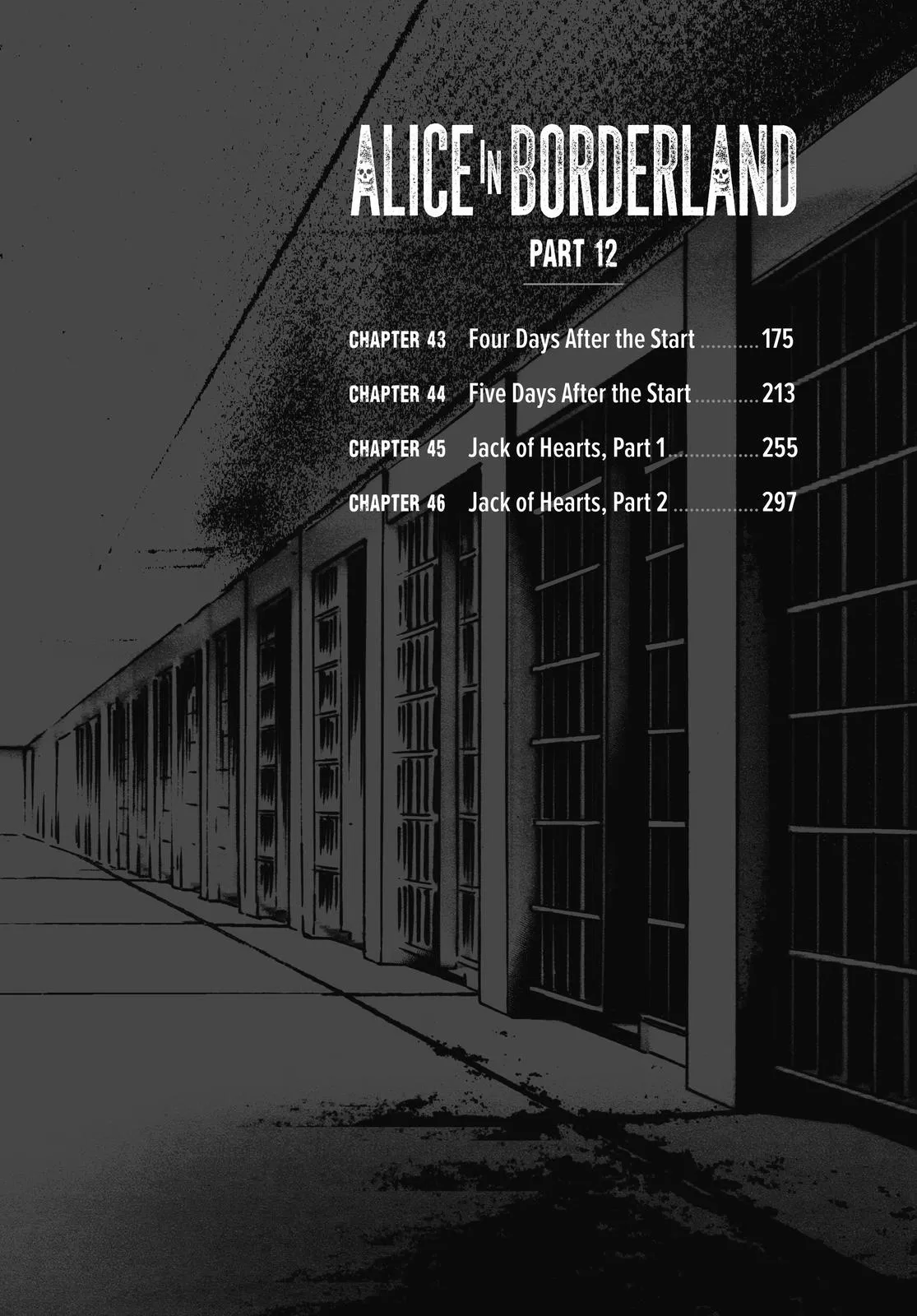 Read Alice in Borderland en Manga Online
