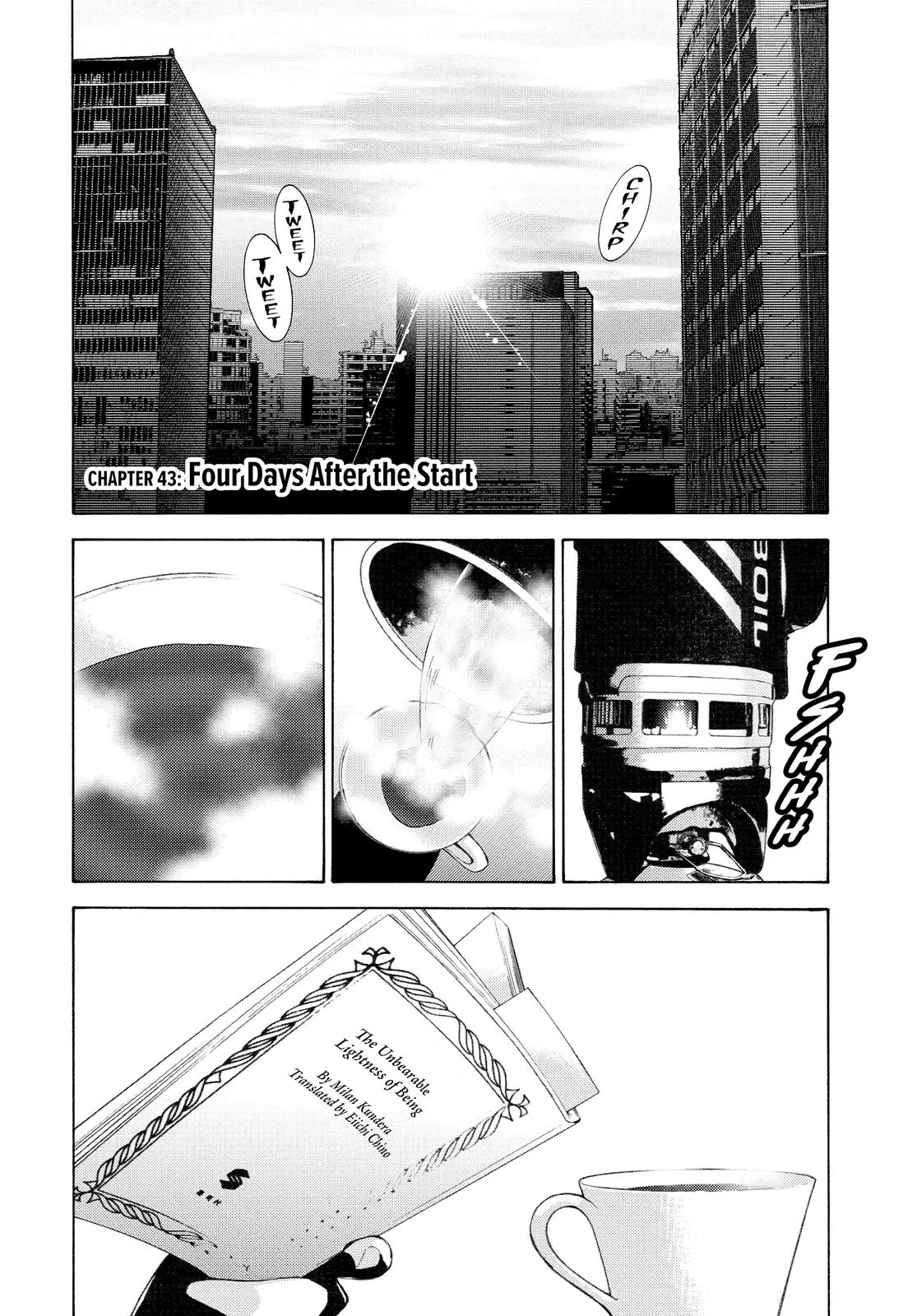 Read Alice in Borderland en Manga Online