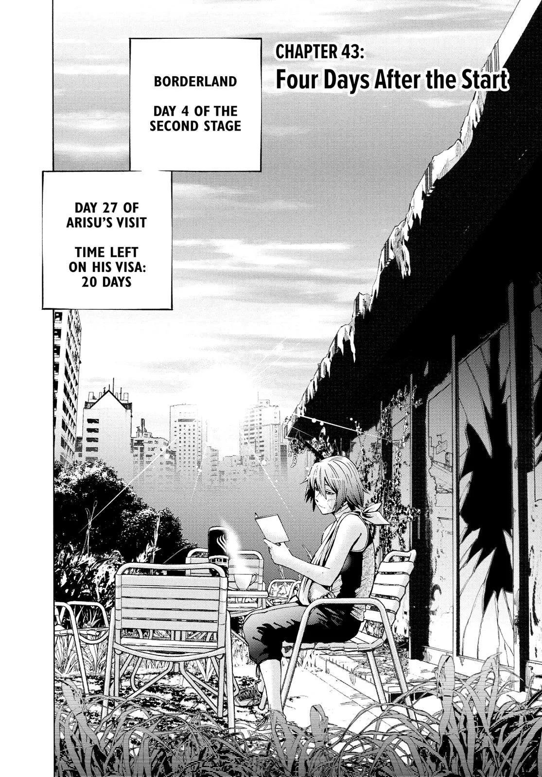 Read Alice in Borderland en Manga Online