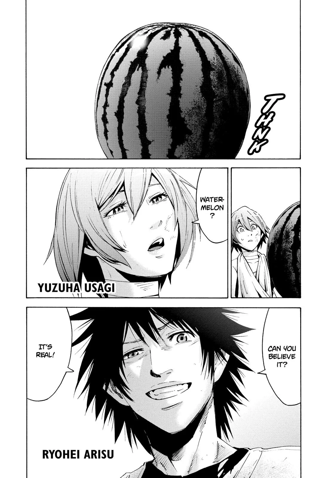Read Alice in Borderland en Manga Online